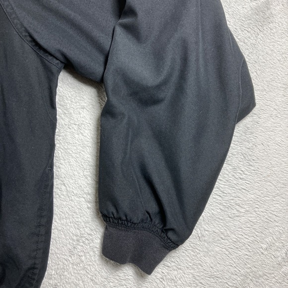 PGA Tour Windbreaker Jacket Adult Large Black Golf Pullover Zip Off Long Sleeves - Picture 4 of 16